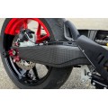 CNC Racing Carbon Fiber Swingarm Covers for the Ducati Hypermotard 698 Mono CNC Racing Carbon Fiber Swingarm Covers for the Ducati Hypermotard 698 Mono